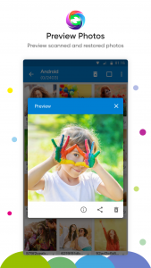 اسکرین شات برنامه Photo Recovery & File Manager 7