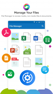 اسکرین شات برنامه Photo Recovery & File Manager 2