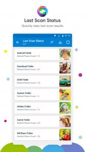 اسکرین شات برنامه Photo Recovery & File Manager 5
