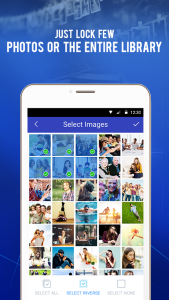 اسکرین شات 4 برنامه Keep Photos Secret:Hide Photos