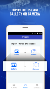 اسکرین شات 6 برنامه Keep Photos Secret:Hide Photos