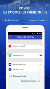 اسکرین شات 7 برنامه Keep Photos Secret:Hide Photos