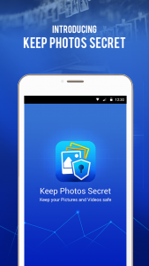 اسکرین شات برنامه Keep Photos Secret:Hide Photos 1