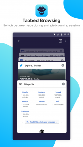 اسکرین شات 4 برنامه Private Browser Care