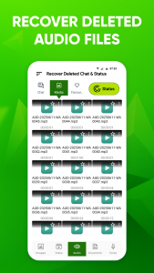 اسکرین شات 4 برنامه Recover Deleted Chat & Status