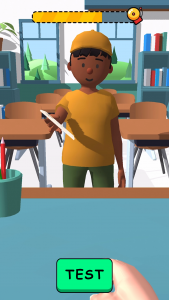 اسکرین شات بازی Teacher Simulator: School Days 1