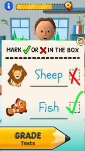 اسکرین شات 2 بازی Teacher Simulator: Exam Time