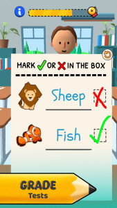 اسکرین شات 2 بازی Teacher Simulator: Exam Time