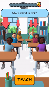 اسکرین شات بازی Teacher Simulator: School Days 3