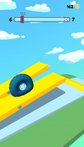 اسکرین شات بازی Wheel Race 1