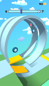 اسکرین شات بازی Wheel Race 2