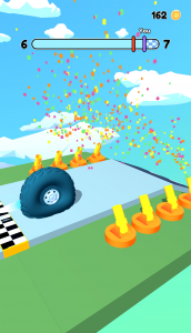 اسکرین شات بازی Wheel Race 4