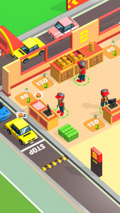 اسکرین شات بازی Burger Tycoon: My Burger Games 1