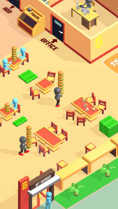 اسکرین شات بازی Burger Tycoon: My Burger Games 3