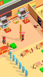 اسکرین شات بازی Burger Tycoon: My Burger Games 2