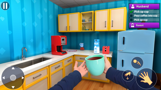 اسکرین شات بازی Mother Simulator 3D: Mom Games 2