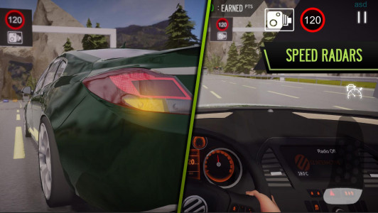 اسکرین شات بازی POV Car Driving 5