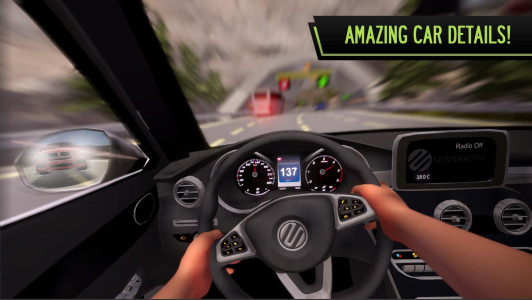 اسکرین شات 2 بازی POV Car Driving
