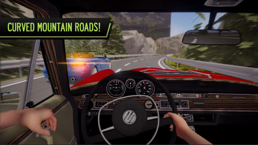 اسکرین شات بازی POV Car Driving 4