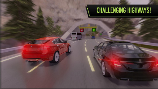 اسکرین شات بازی POV Car Driving 1