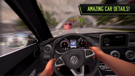 اسکرین شات بازی POV Car Driving 2