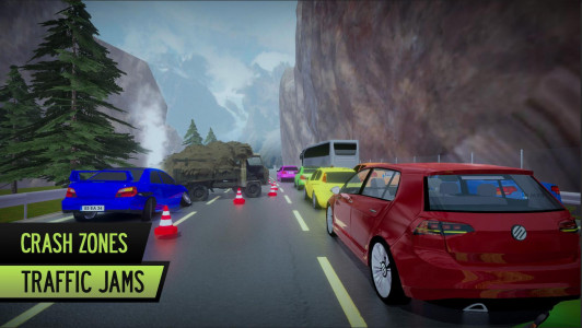 اسکرین شات بازی POV Car Driving 6
