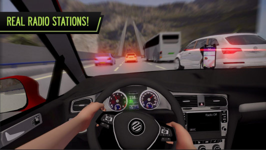 اسکرین شات بازی POV Car Driving 3