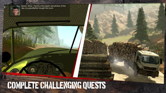 اسکرین شات 3 بازی Truck Simulator OffRoad 4