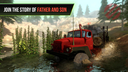 اسکرین شات بازی Truck Simulator OffRoad 4 1