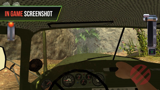 اسکرین شات بازی Truck Simulator OffRoad 4 7