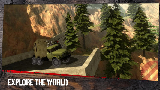 اسکرین شات 6 بازی Truck Simulator OffRoad 4