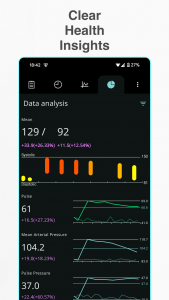 اسکرین شات 6 برنامه Blood Pressure