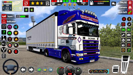 اسکرین شات 7 بازی Real Truck Driver Simulator