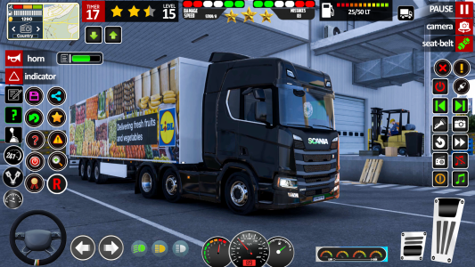 اسکرین شات 8 بازی Real Truck Driver Simulator