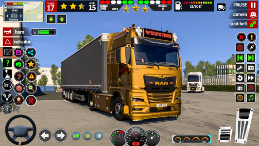 اسکرین شات 4 بازی Real Truck Driver Simulator