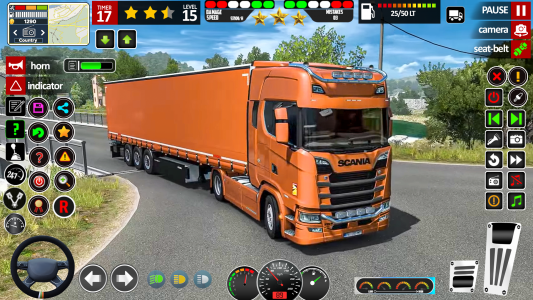 اسکرین شات 3 بازی Real Truck Driver Simulator