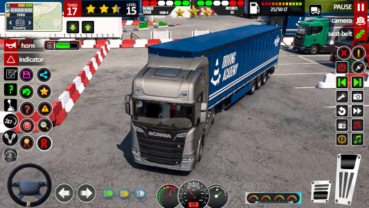 اسکرین شات 2 بازی Real Truck Driver Simulator