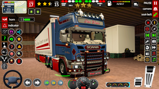 اسکرین شات 1 بازی Real Truck Driver Simulator