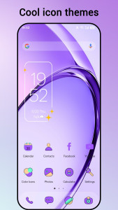 اسکرین شات 3 برنامه Victor Launcher - win launcher