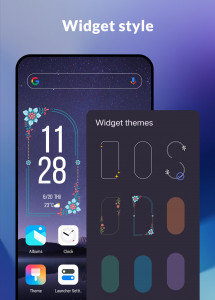اسکرین شات 4 برنامه Victor Launcher
