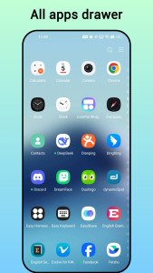 اسکرین شات 6 برنامه Victor Launcher - win launcher