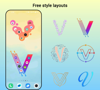 اسکرین شات 7 برنامه Victor Launcher - win launcher