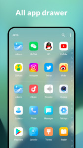 اسکرین شات 6 برنامه Victor Launcher