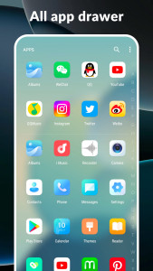 اسکرین شات 3 برنامه Victor Launcher