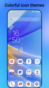 اسکرین شات 2 برنامه Victor Launcher - win launcher