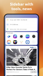 اسکرین شات 7 برنامه Victor Launcher