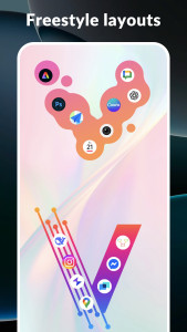اسکرین شات 6 برنامه Victor Launcher