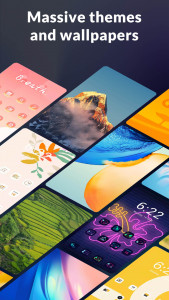 اسکرین شات 2 برنامه Victor Launcher