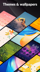 اسکرین شات 5 برنامه Victor Launcher