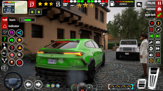 اسکرین شات 2 بازی City Car Games: Car Driving